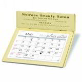 Versailles Desk Calendar promotional calendar – Easel Desk Calendars – 2026