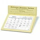 Versailles Desk Calendar promotional calendar – Easel Desk Calendars – 2027