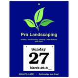 Full-Color Imprint Daily Date Calendar - 7x9 with 4-1/4x4-3/4 refillable date pad  promotional calendar – Daily Date Calendars – 2026