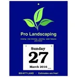 Full-Color Imprint Daily Date Calendar - 7x9 with 4-1/4x4-3/4 refillable date pad  promotional calendar – Daily Date Calendars – 2027