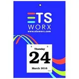 Daily Date Calendar XX-Large Pad 44 - 7x11 promotional calendar – Daily Date Calendars – 2027