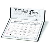 The Valoy Premier Desk Calendar promotional calendar – Easel Desk Calendars – 2026