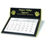 Imperial Desk Calendar promotional calendar – Easel Desk Calendars – 2026