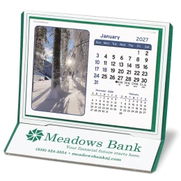 Monterey Premier Desk Calendar promotional calendar – Easel Desk Calendars – 2027