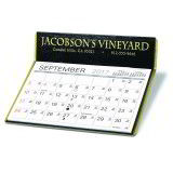 Charter Hotstamped Desk Calendar promotional calendar – Easel Desk Calendars – 2026