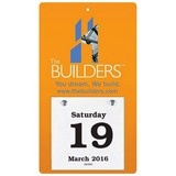 Daily Date Value Calendar Medium Size 4.25x7 -  promotional calendar – Daily Date Calendars – 2026