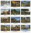Dave Barnhouse Art Promotional Calendar