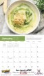 Healthy Food Promotional Calendar