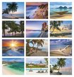 Beaches Promotional Calendar monthly images