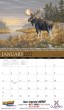 Wildlife Art by the Hautman Brothers Promotional Calendar 2026