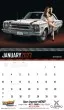 American Muscle Promotional Calendar open view with full gri