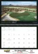 Scenes of California Calendar Stapled  – Open View – 2027