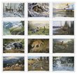 Wildlife Art Promotional Calendar 2026
