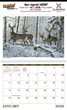 Wildlife Art Promotional Calendar 2026
