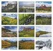 America Splendor Promotional Calendar