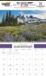 America Splendor Promotional Calendar open