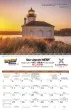 Catholic Scenic Promotional Calendar
