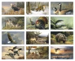 Wildlife Art by the Hautman Brothers Promotional Calendar 2026