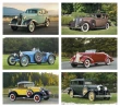 Antique Cars Jumbo Promotional Calendar 2026