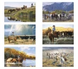 American West by Tim Cox Promotional Executive Calendar No. 3204 2026 monthly images monthly images