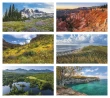 American Splendor scenic 2 months-in-view Calendar monthly images 2026 for item 3216