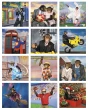 Monkey Business Promotional Calendar