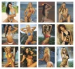 2023 Custom Swimsuits Monthly Image Collage