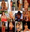 Mystique adult promotional calendar, Item 3391, Spiral binding top, 2026 Montly images