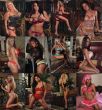 Sexy Lingerie Promotional Calendar size 9" x 13" Item 3396 monthly images