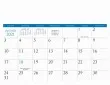Custom calendar Item 350 grid option C