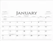 Multi photo wall custom calendar Item # 375 grid B image