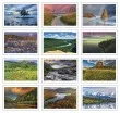 Beautiful America Pocket Promotional Calendar