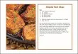 Home Cooking single image promo calendar recipe sample