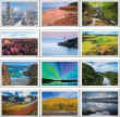 Canadian Scenic Pocket Promotional Calendar