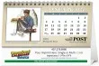 The Saturday Evening Post Desk Promotional Calendar 2026
