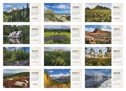 American Splendor Desk Promotional Calendar 