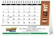 The Saturday Evening Post Desk Calendar Promotional Calendar 2026