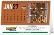 The Saturday Evening Post Desk Calendar Promotional Calendar 2026