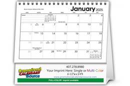 Scenic Moments Large Desk Promotional Calendar 