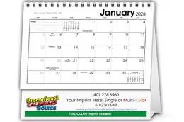 Scenic Moments Large Desk Promotional Calendar 