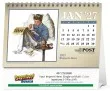 The Saturday Evening Post Large Desk Promotional Calendar 2026