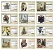 The Saturday Evening Post Large Desk Promotional Calendar 2026