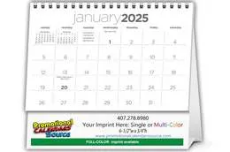 Simplicity Large Desk Promotional Calendar 