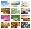 Simplicity Large Desk Promotional Calendar 