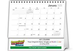 Large Econo Desk Promotional Calendar