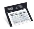 Easel Desk Calendar America Beauty 6x5 – Calendar Image – 2027