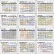 America s Beauty Desk Promotional Calendar