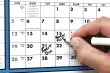 Laminated Span‑A‑Year Promotional Calendar – 22×29 (2027) – Calendar Image – 2027