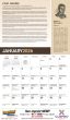 African-American Heritage Martin Luther King Jr. Promotional Calendar