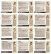 African-American Heritage Barack Obama Promotional Calendar